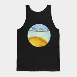 Refreshing Lemon Drink Tank Top